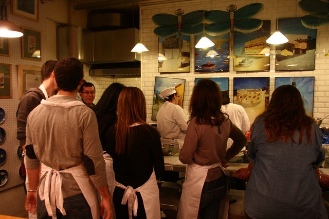 Cook & Eat cooking workshop